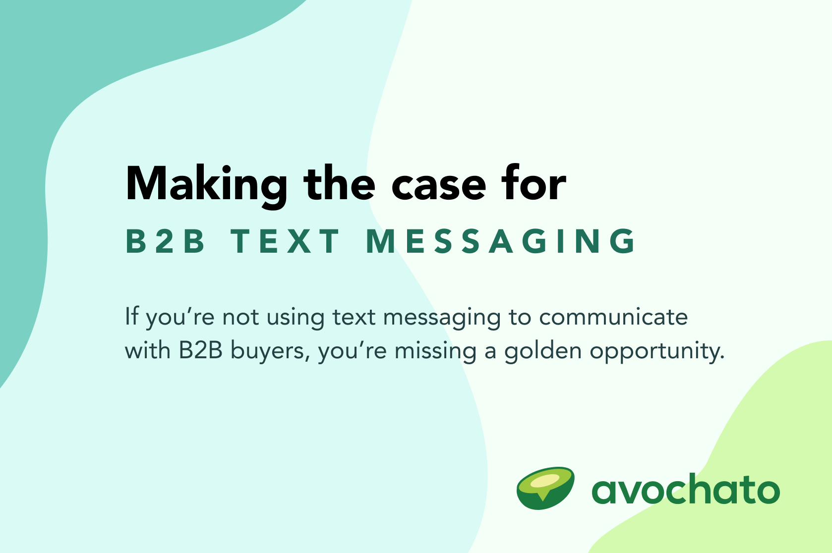 b2b text messaging