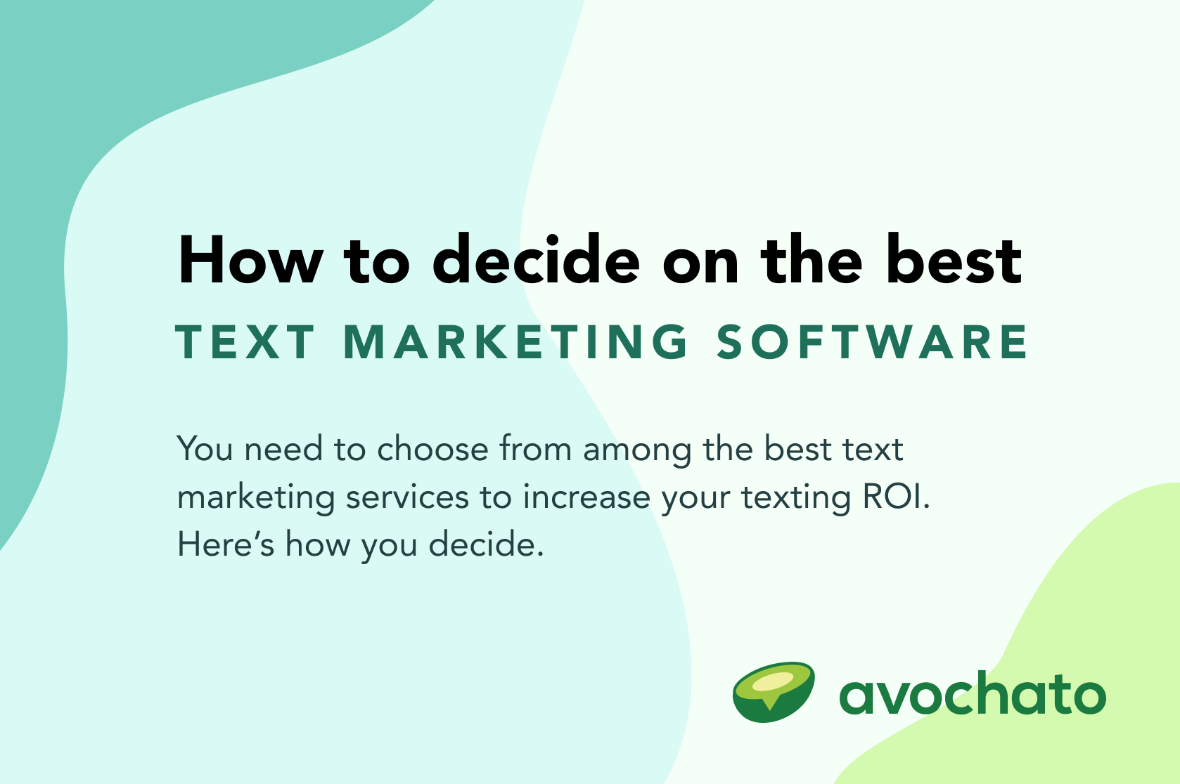 best text marketing services