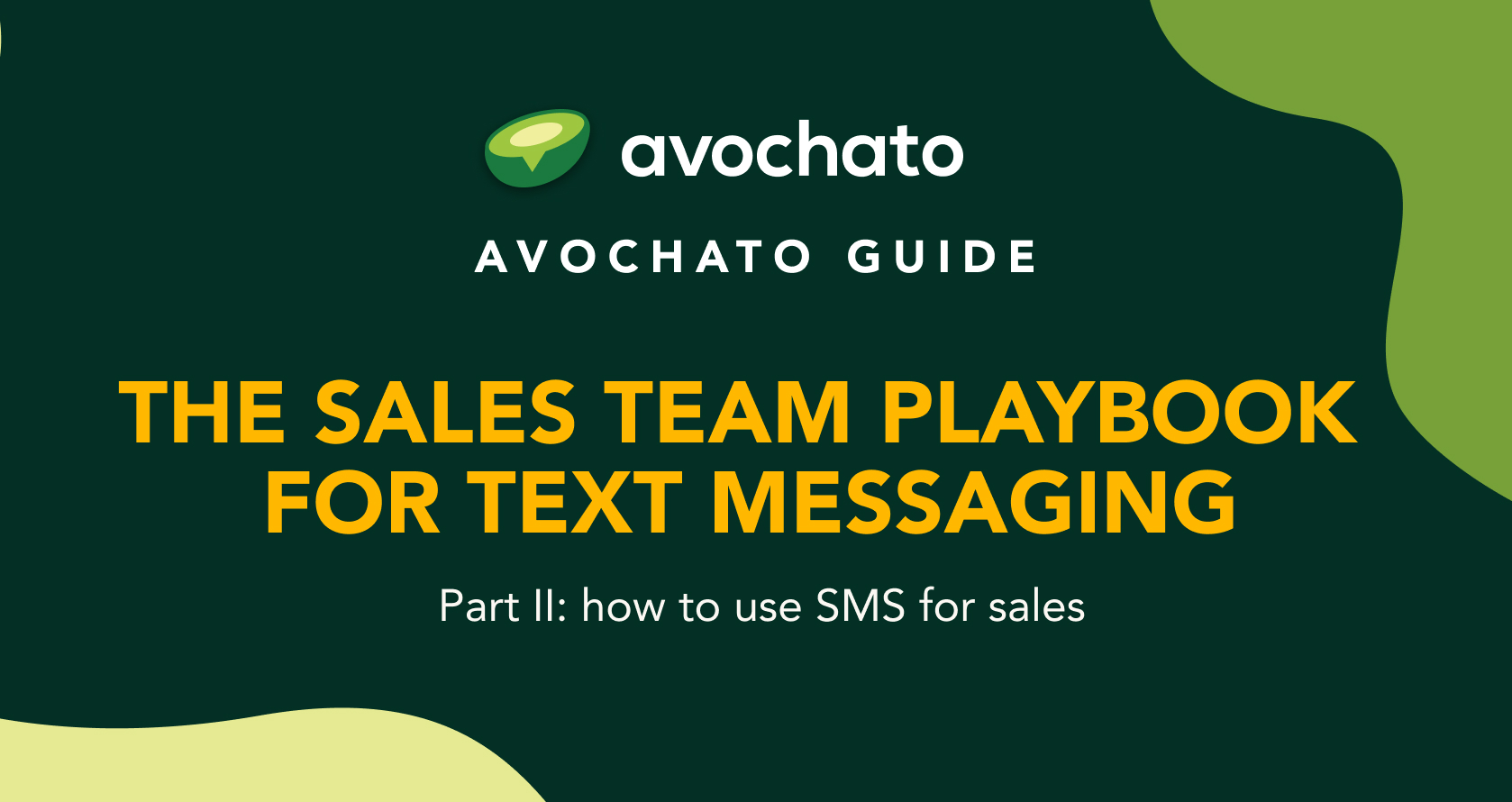 sales sms II