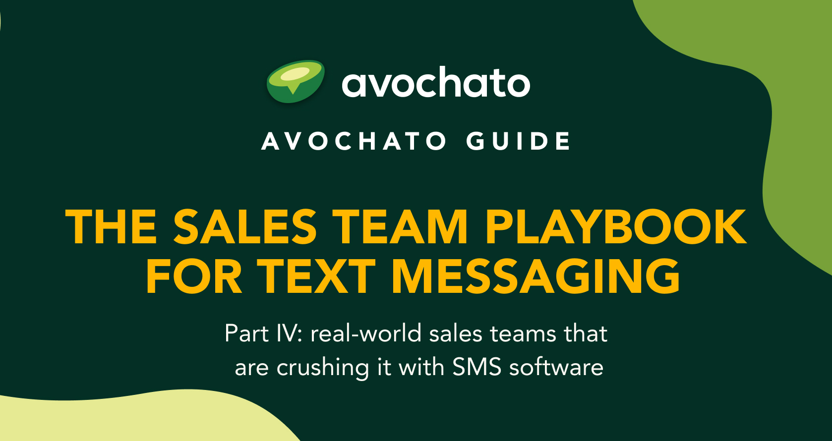 sales sms iv