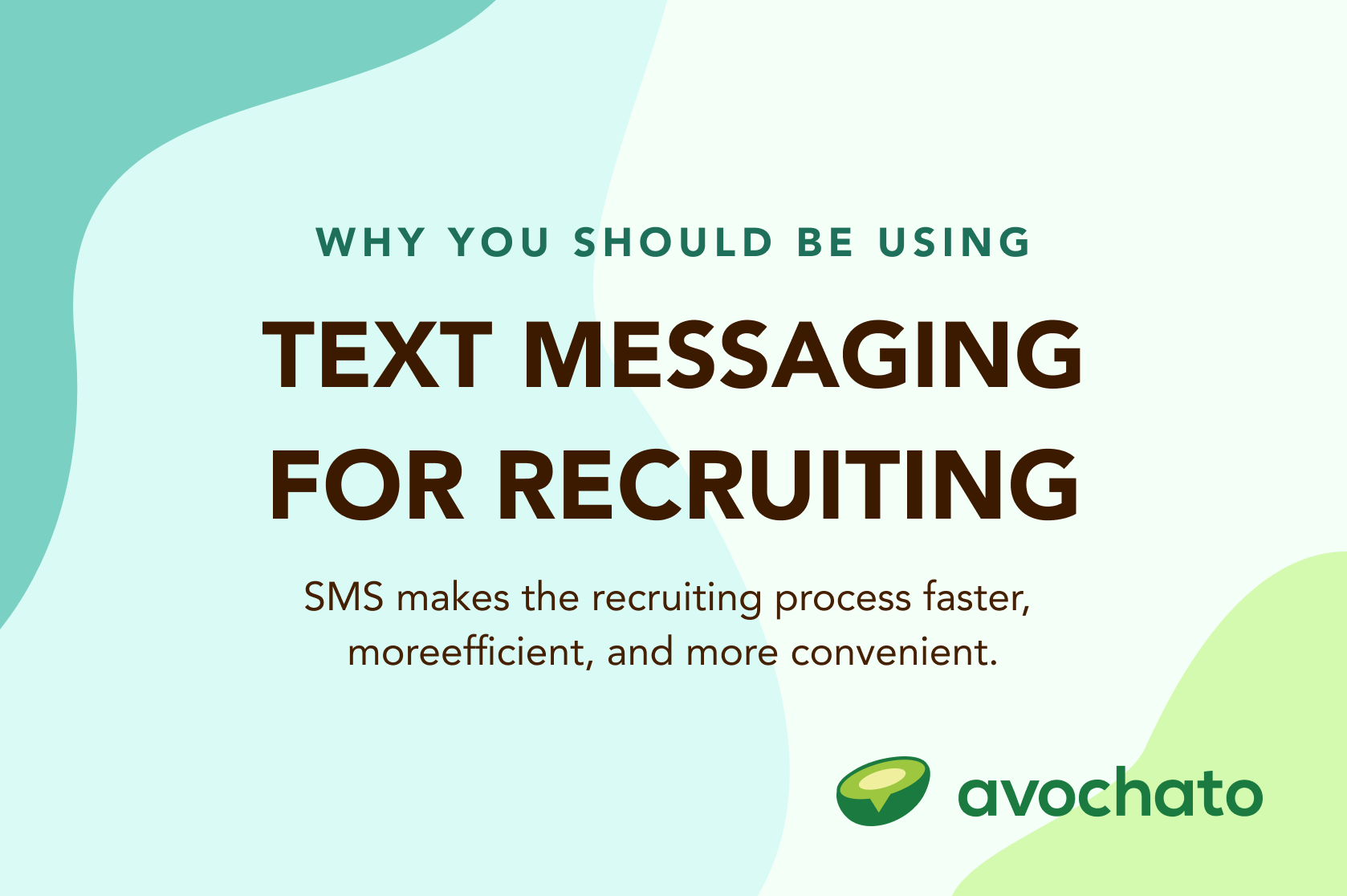 sms for recruiting