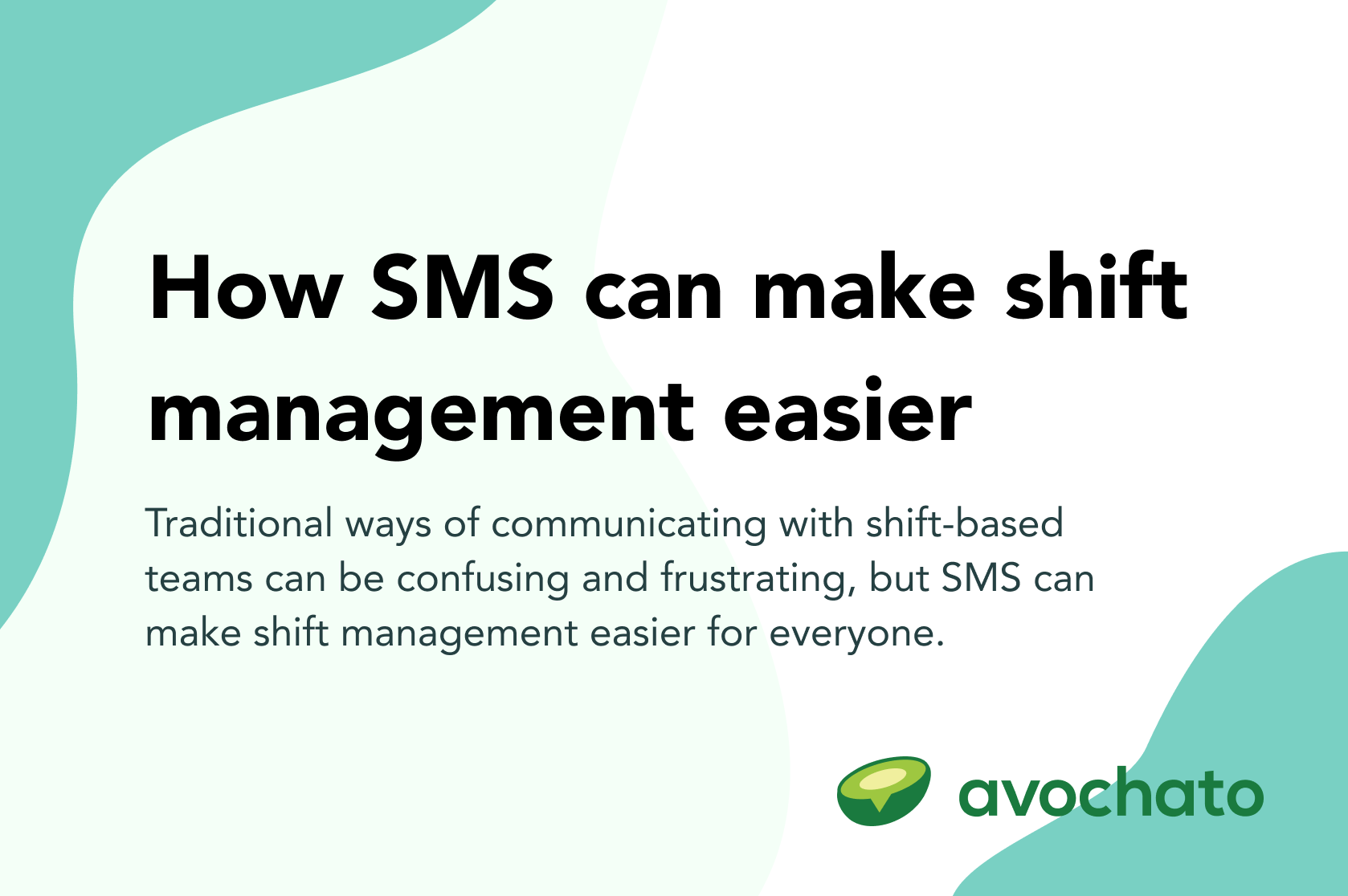 sms shift management