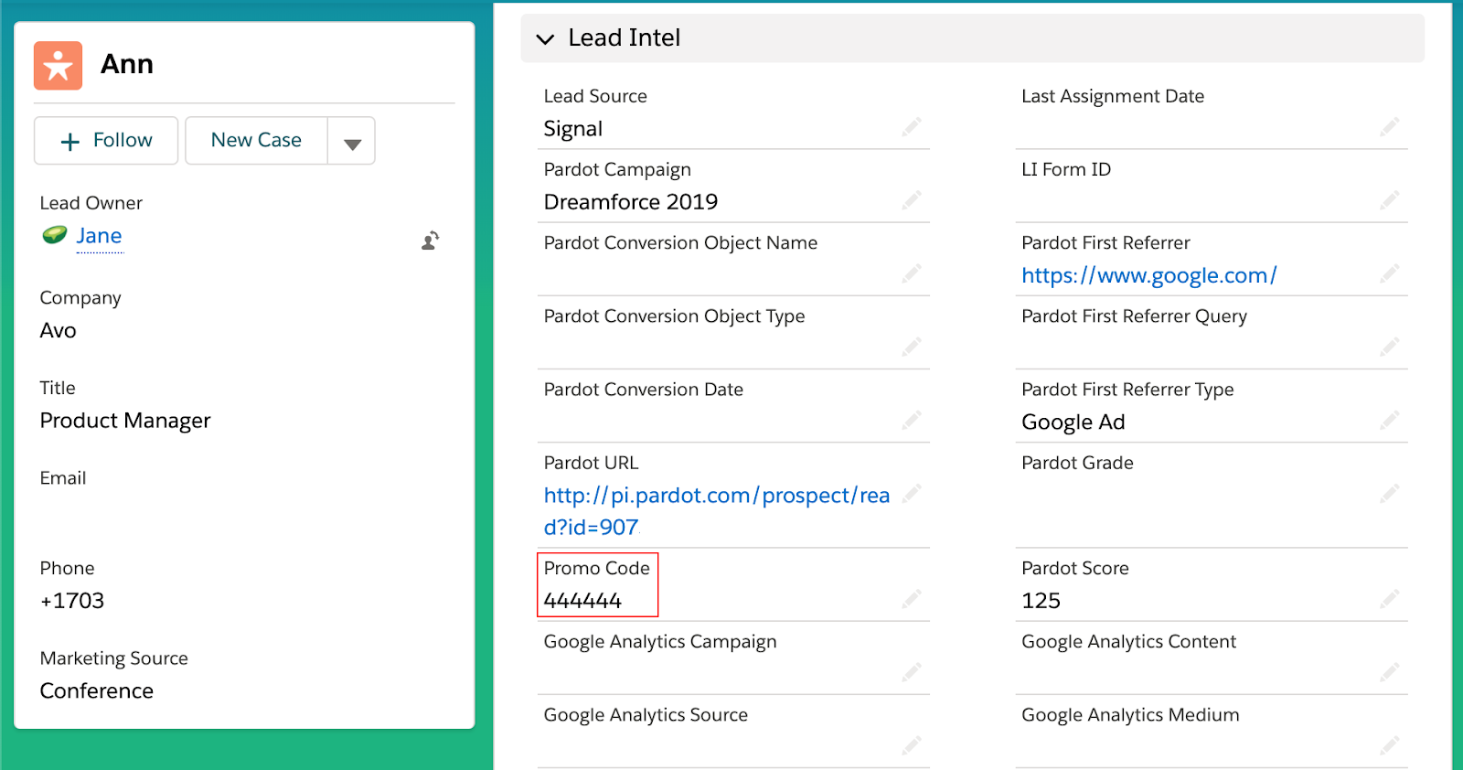 sms surveys integration  with salesforce