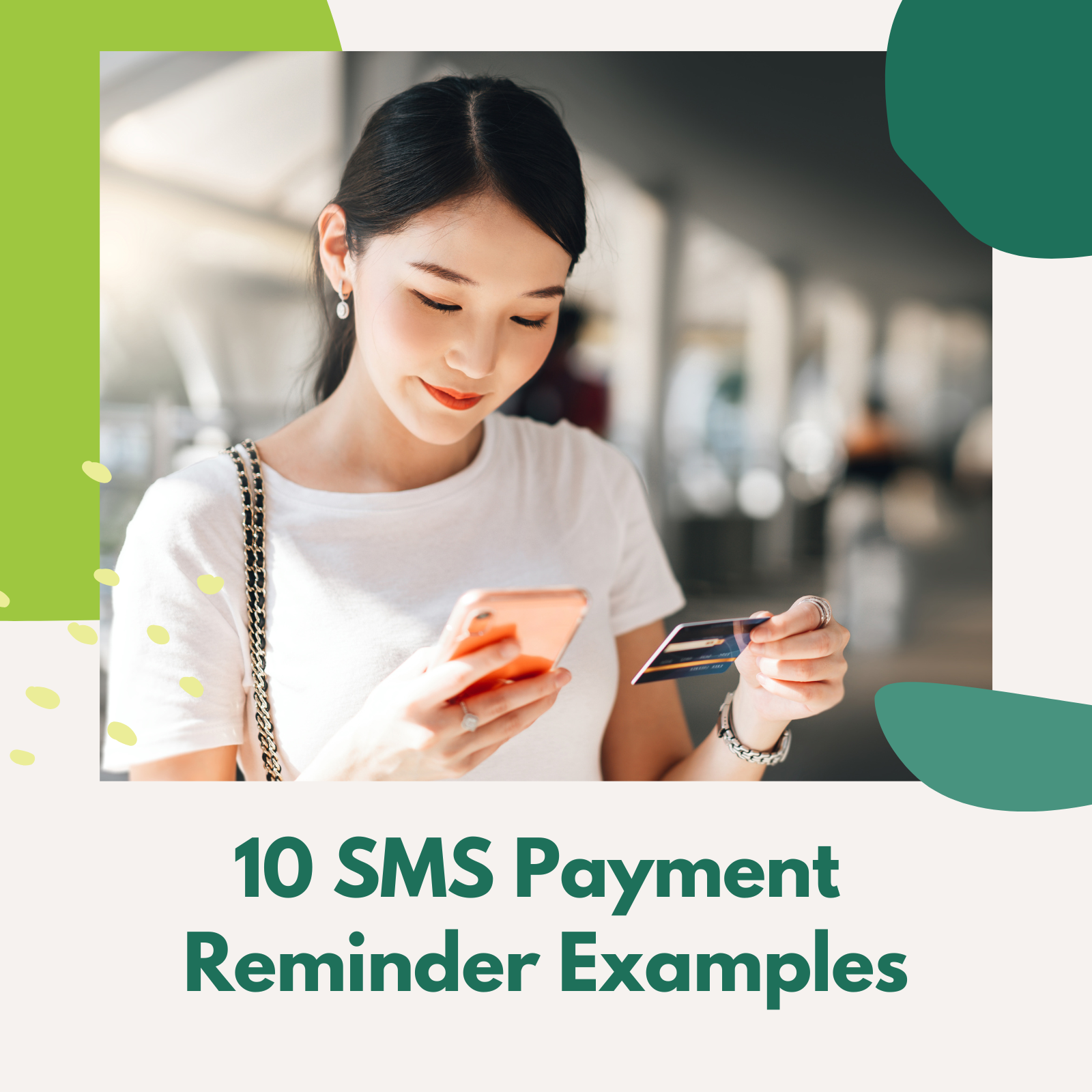 Discount Codes / Coupons for Payments - SMS / Text Reminders for